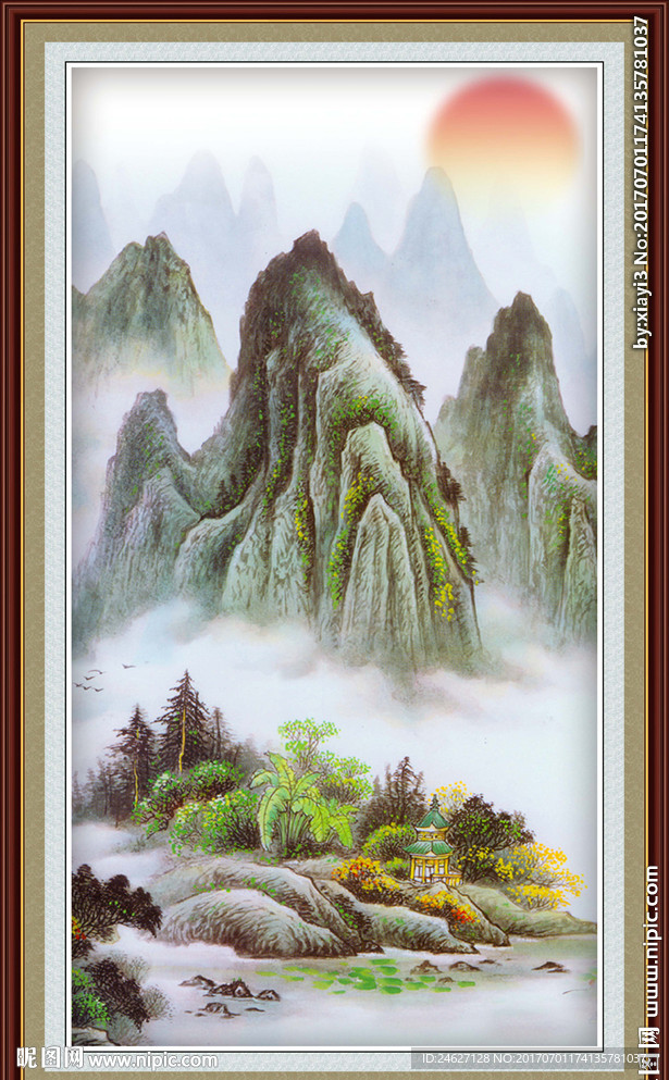 水墨装饰画