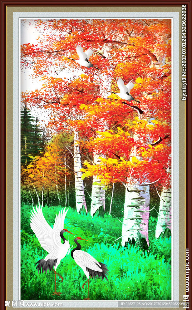 油画