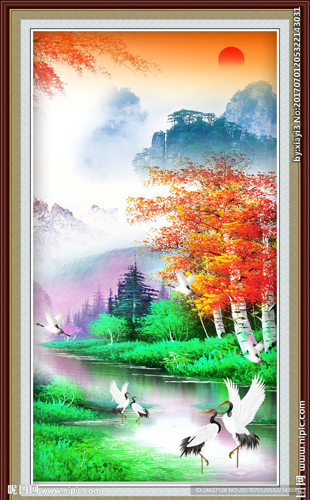 油画