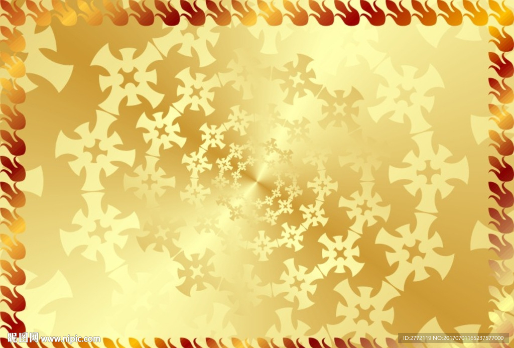 金圣叶 许可证书纹