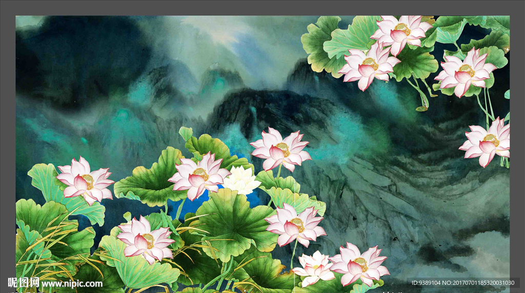 荷花