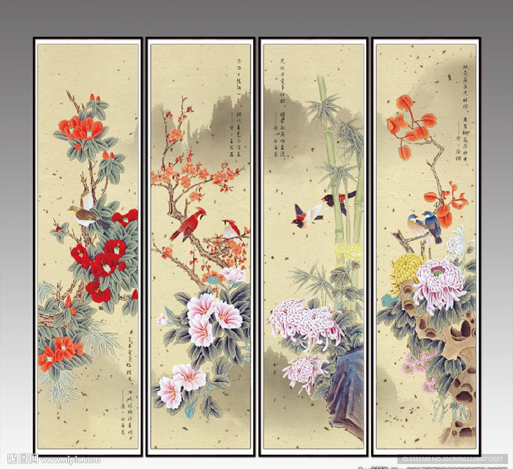 花鸟画