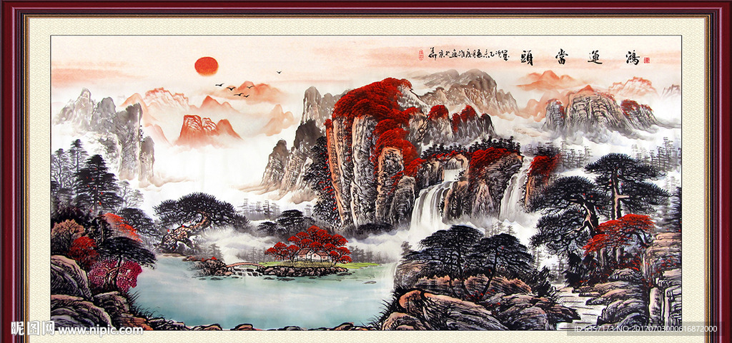 鸿运当头