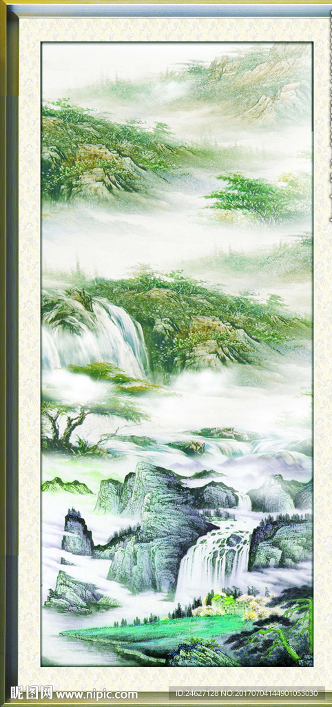 山水风景画