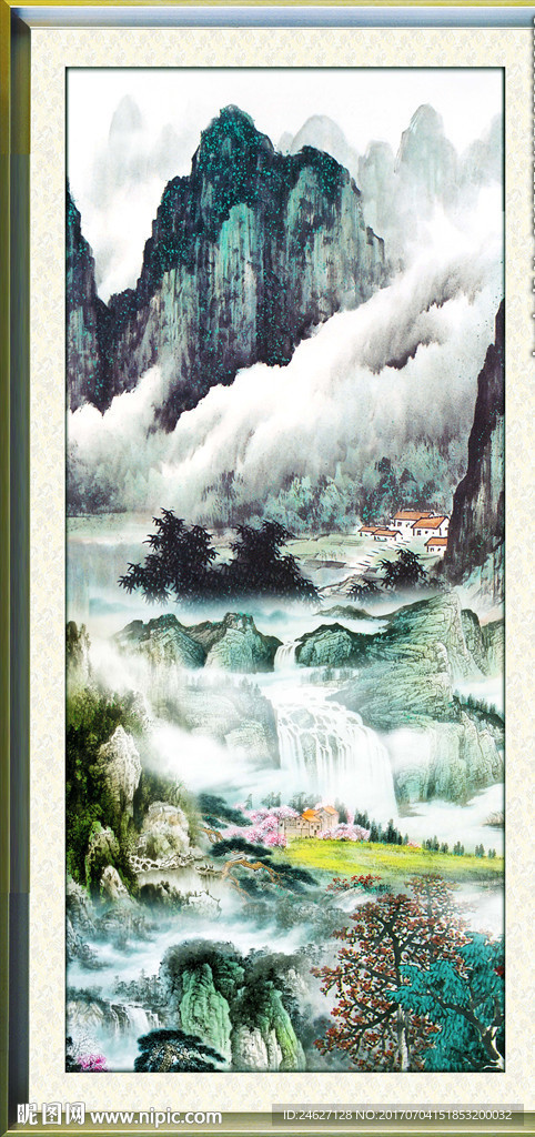 高清山水画