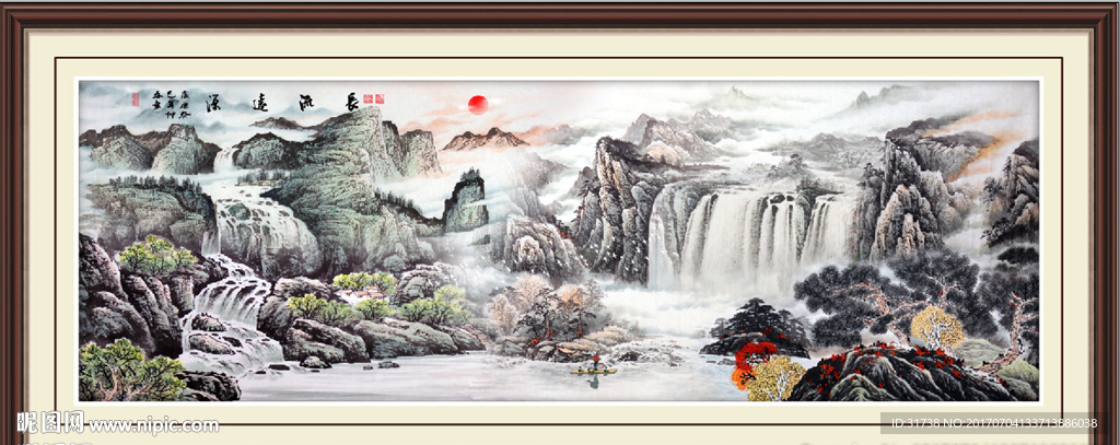 中堂画