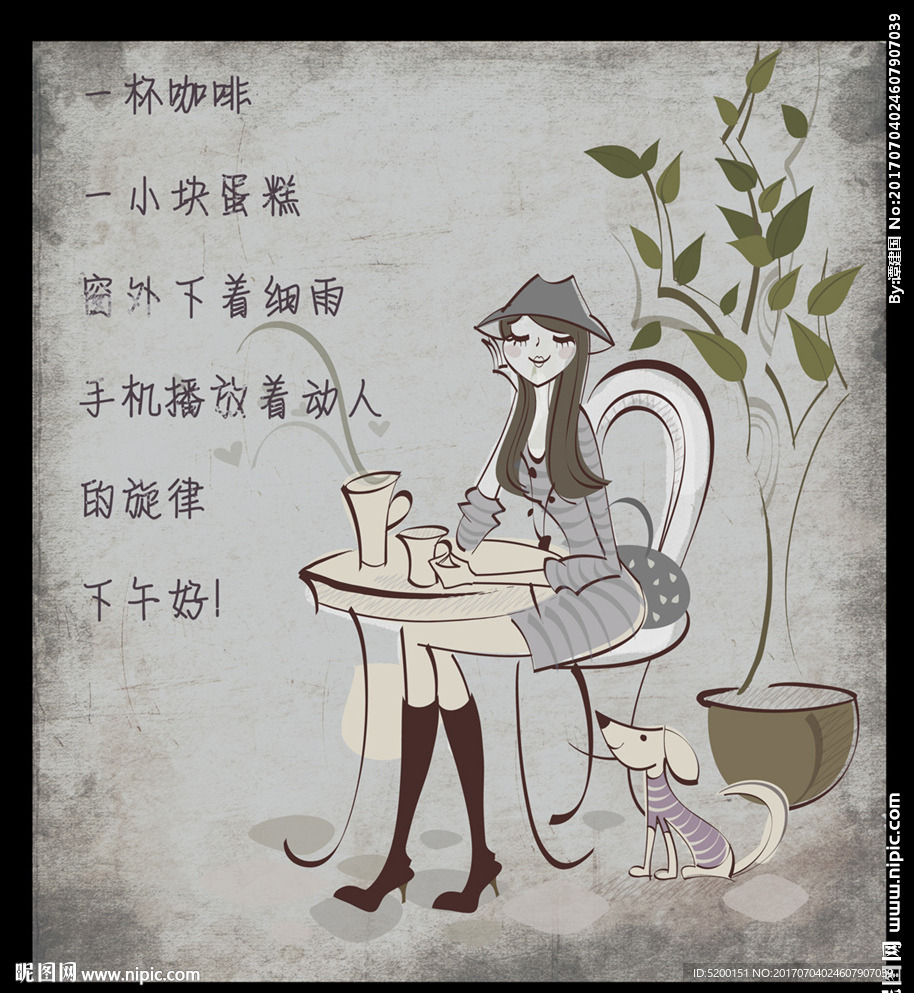 酒吧装饰画