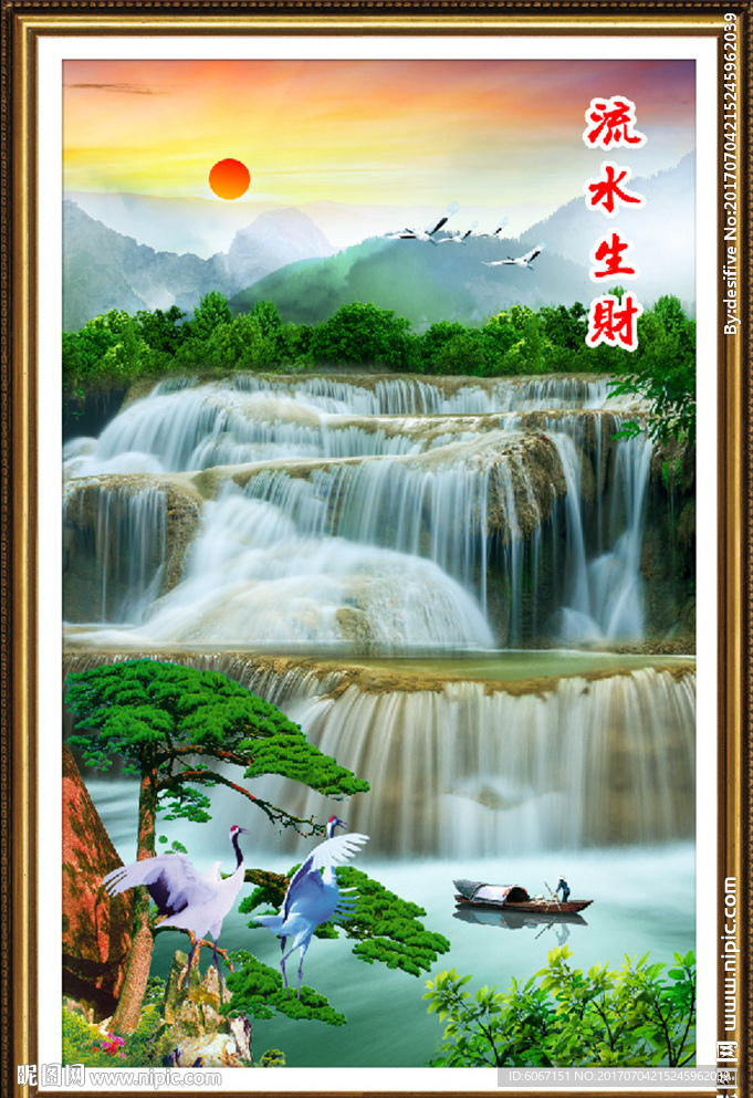玄关装饰画