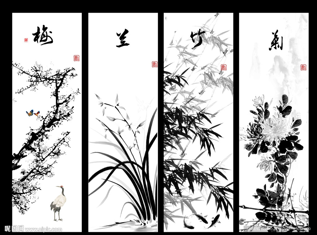 国画花鸟