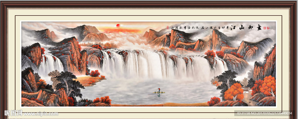 客厅装饰画