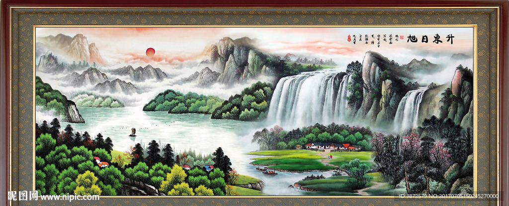 油画风景