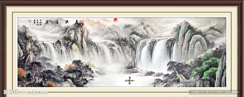 旭日东升