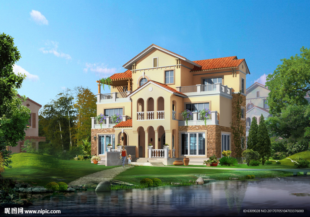 东南亚风格别墅