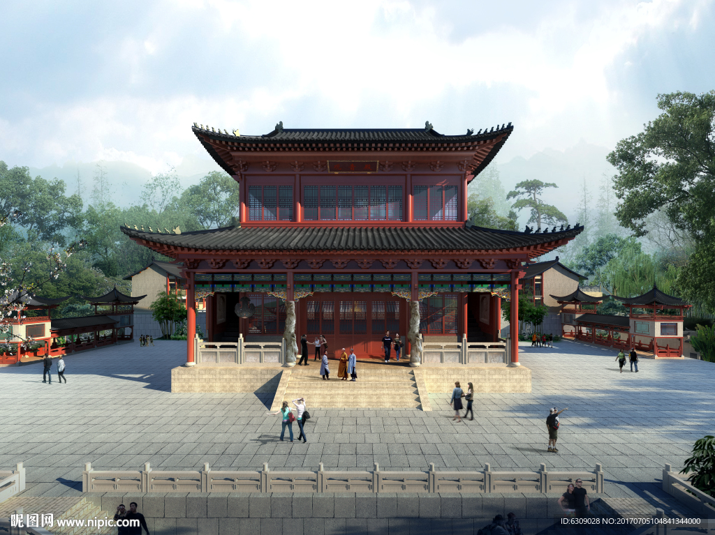古建寺庙