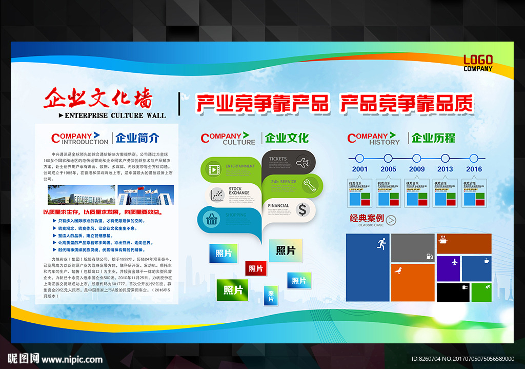 企业文化墙
