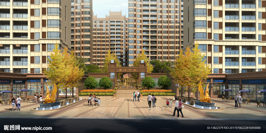 住宅入口景观