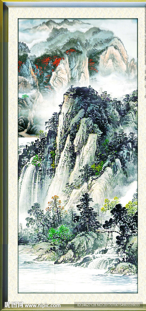 山水风景