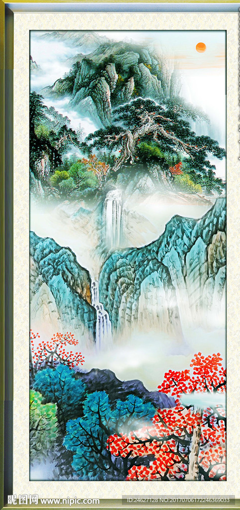山水风景