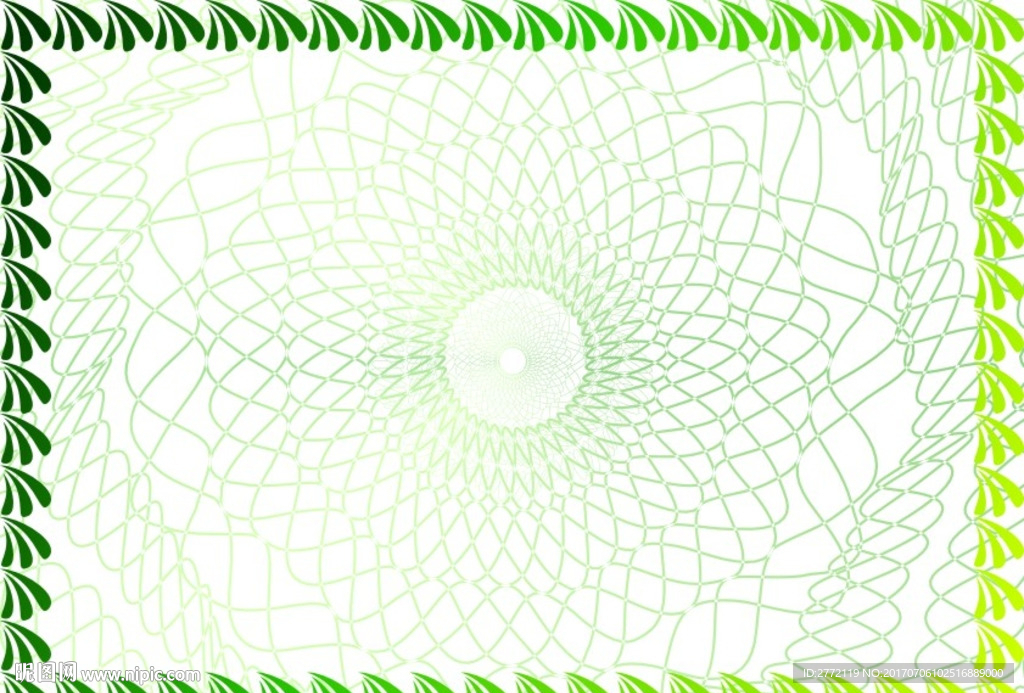 叶翠翠 特色证书纹