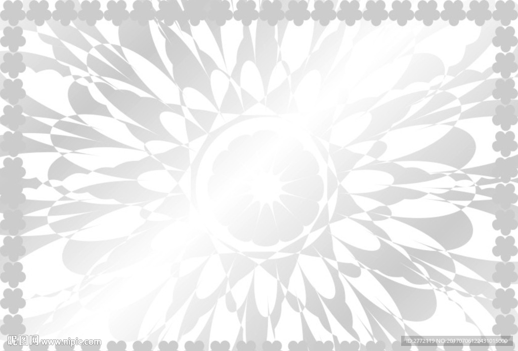 银灰白 网络证书纹