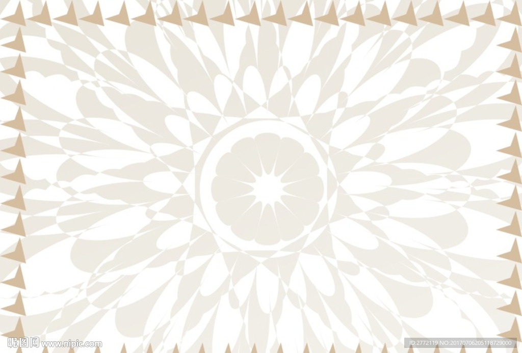 浅啡 流通证书纹