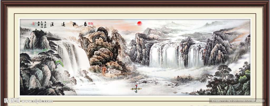 山水画
