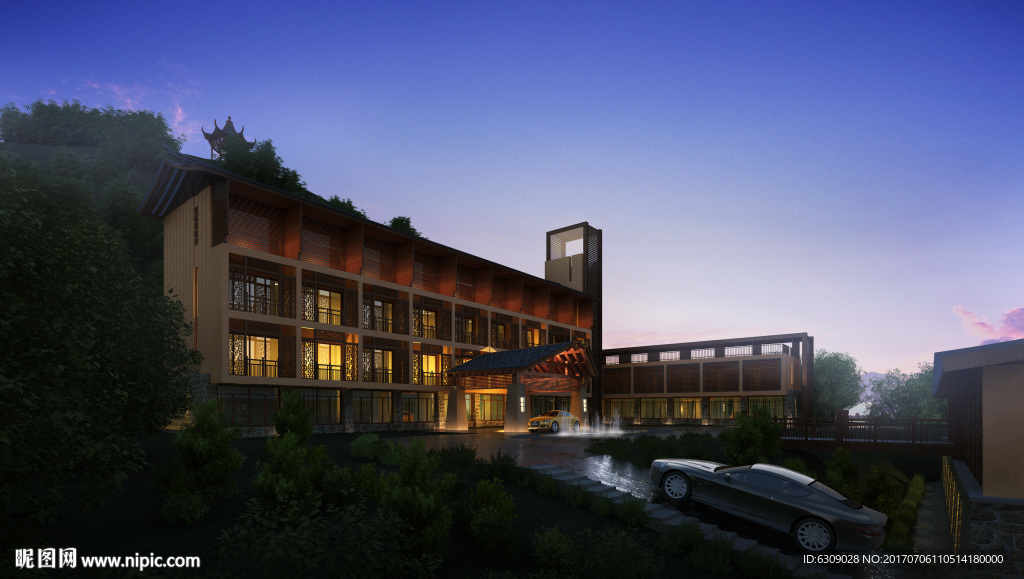 东南亚风格会所