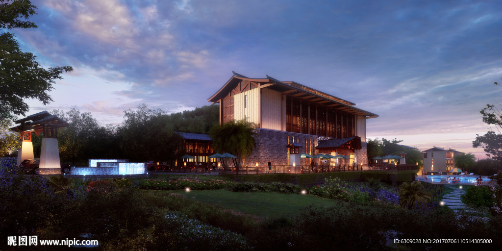 东南亚风格会所