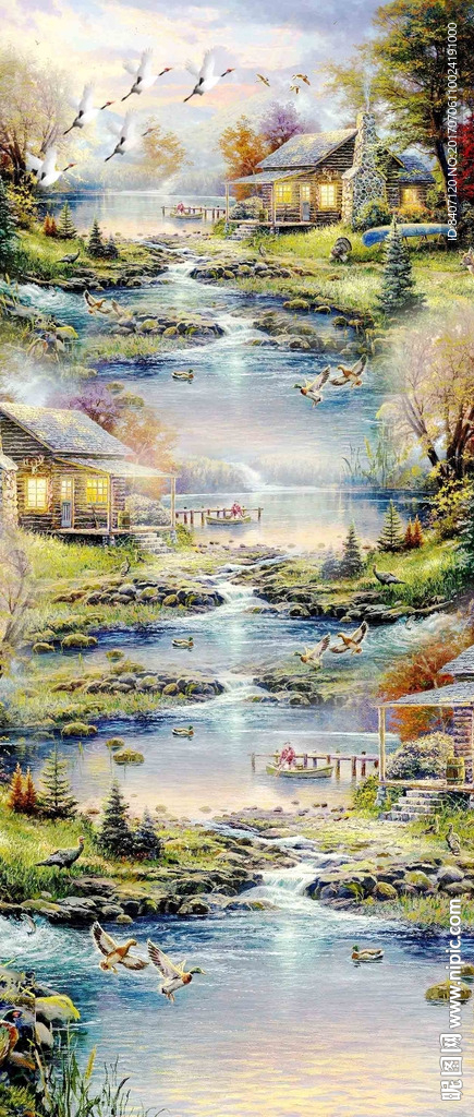 西方油画