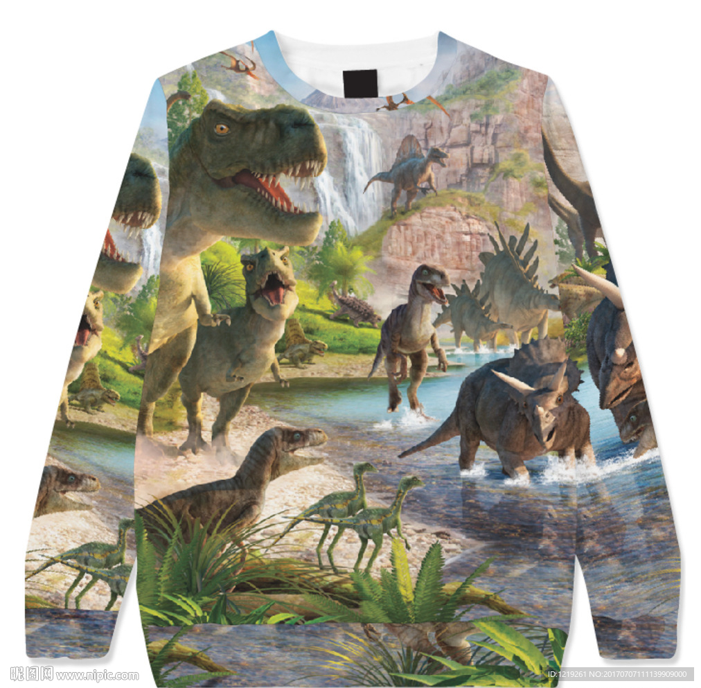 衣服设计卫衣设计矢量图