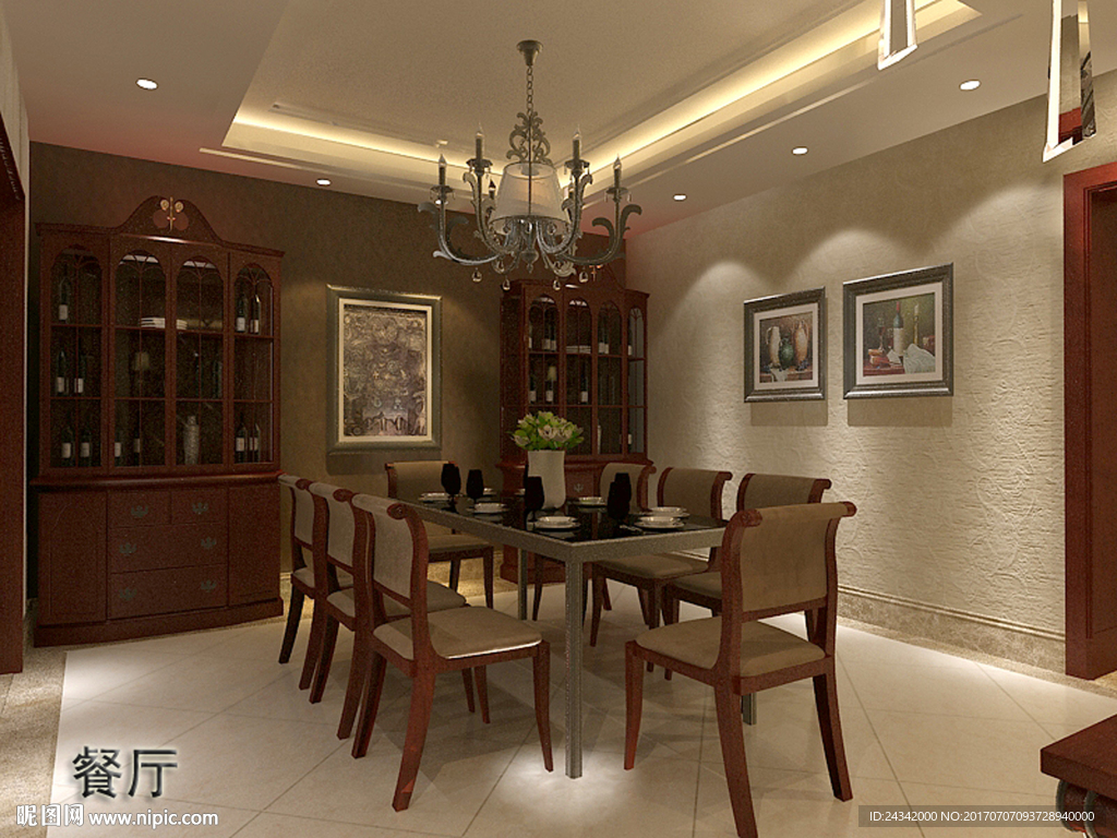餐厅效果图