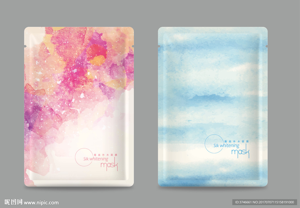 面膜（平面图）