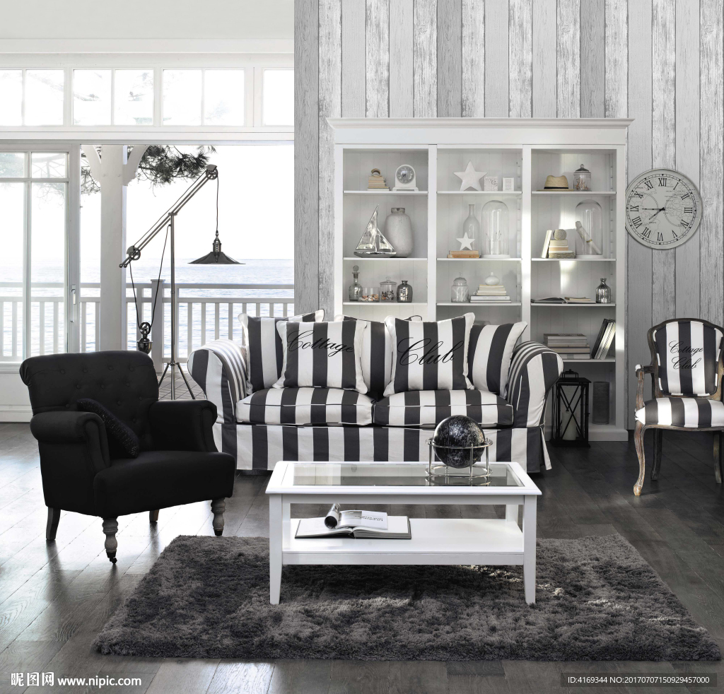 美式风格 家居摆设