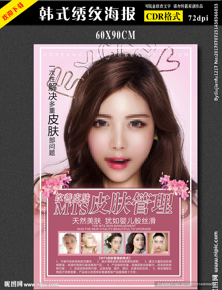 MTS皮肤管理海报