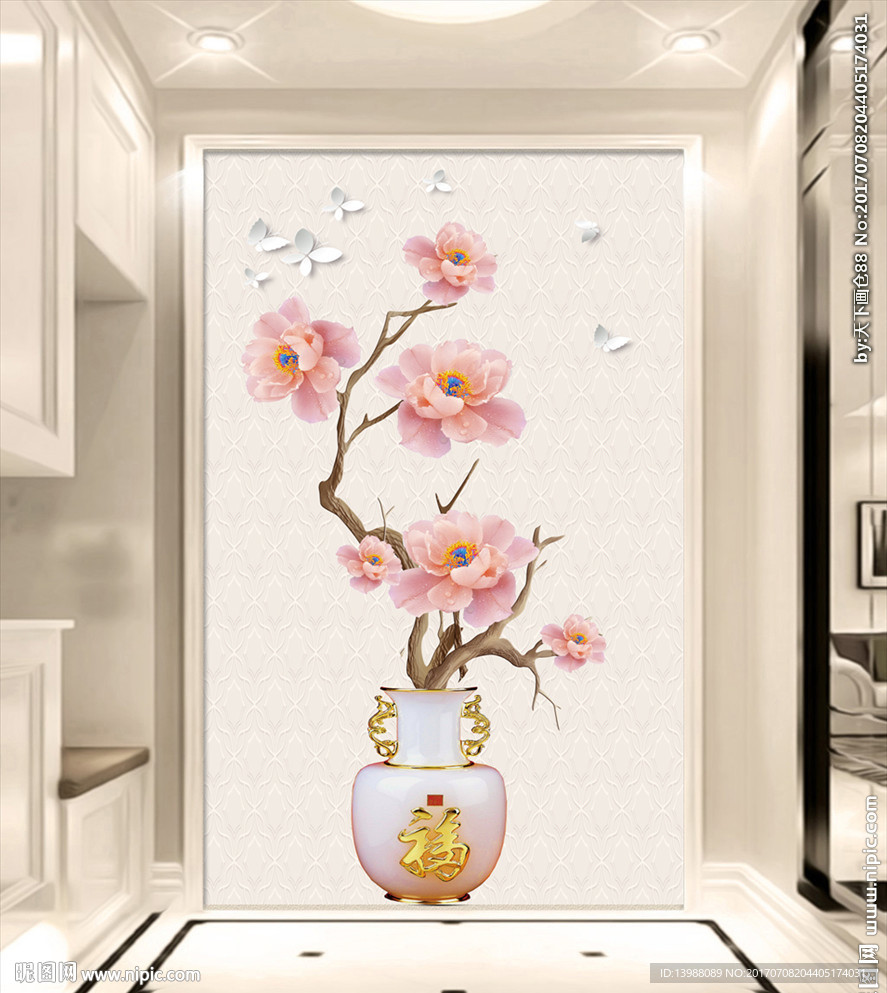 玄关画
