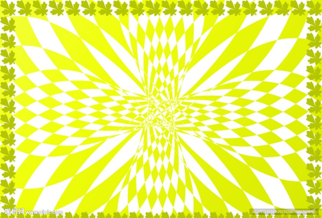 荧火黄 特约证书纹