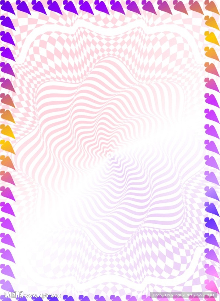 红粉粉 加盟证书纹