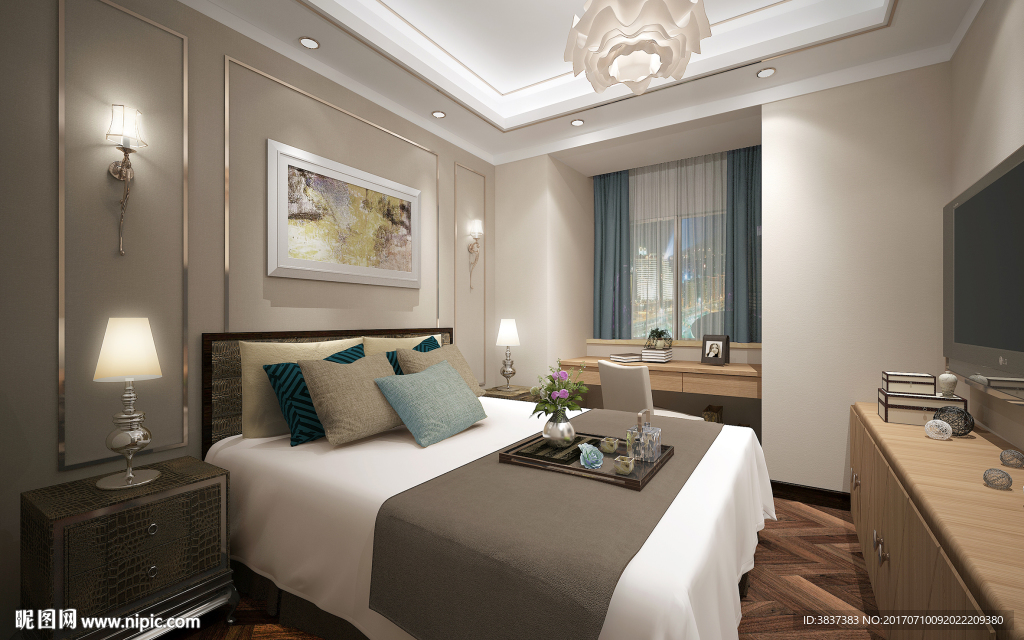 酒店式公寓效果图