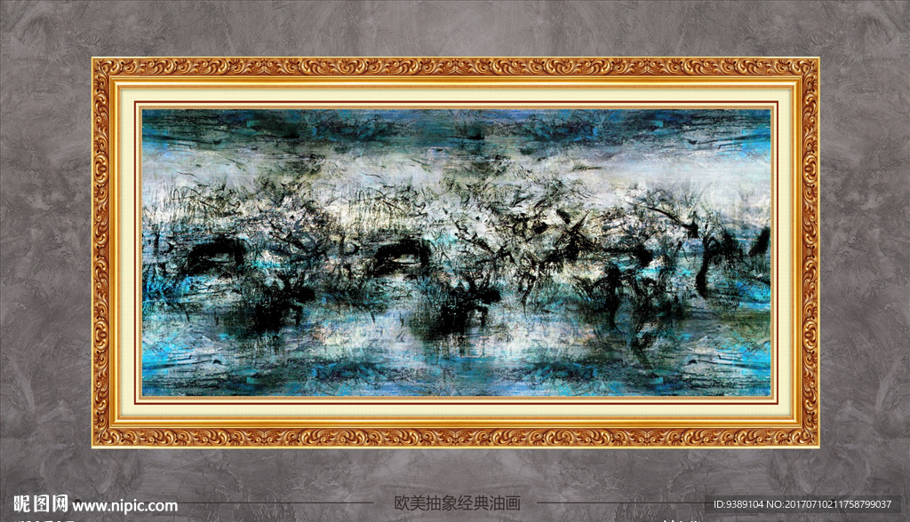 唯美油画