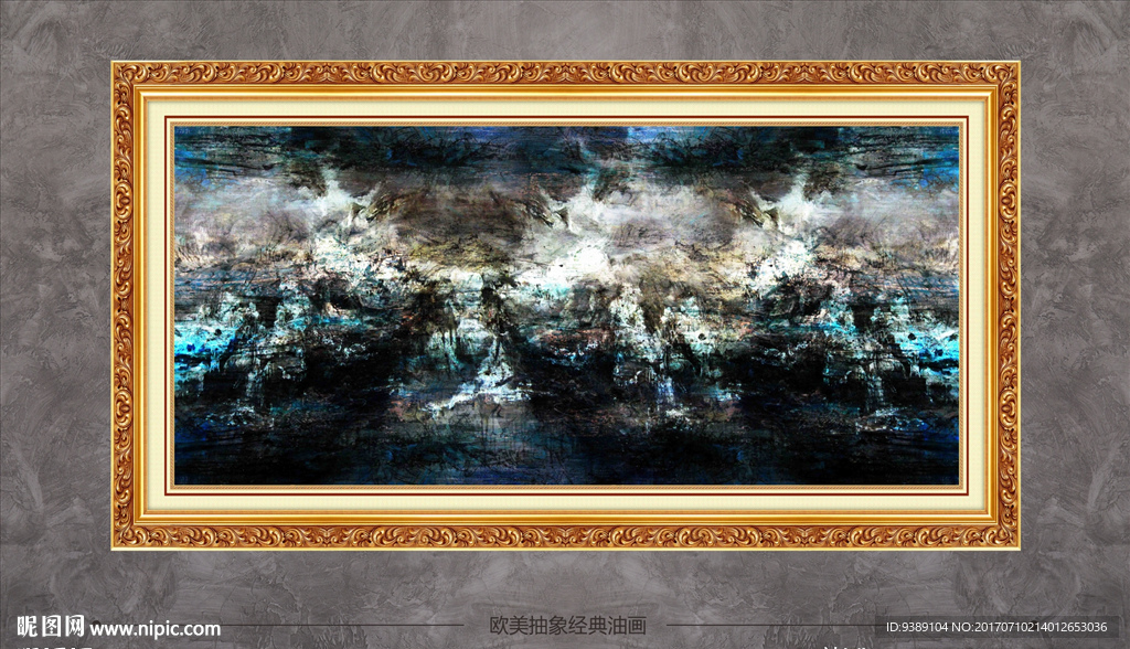 欧美油画