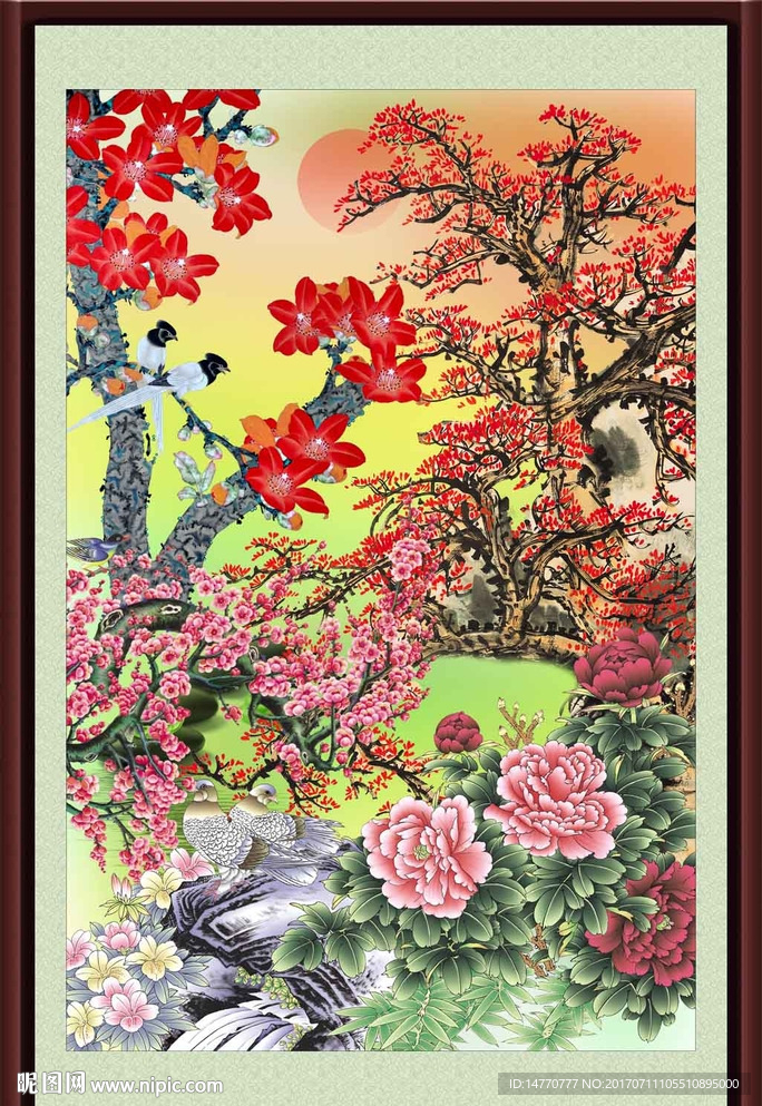 花鸟图