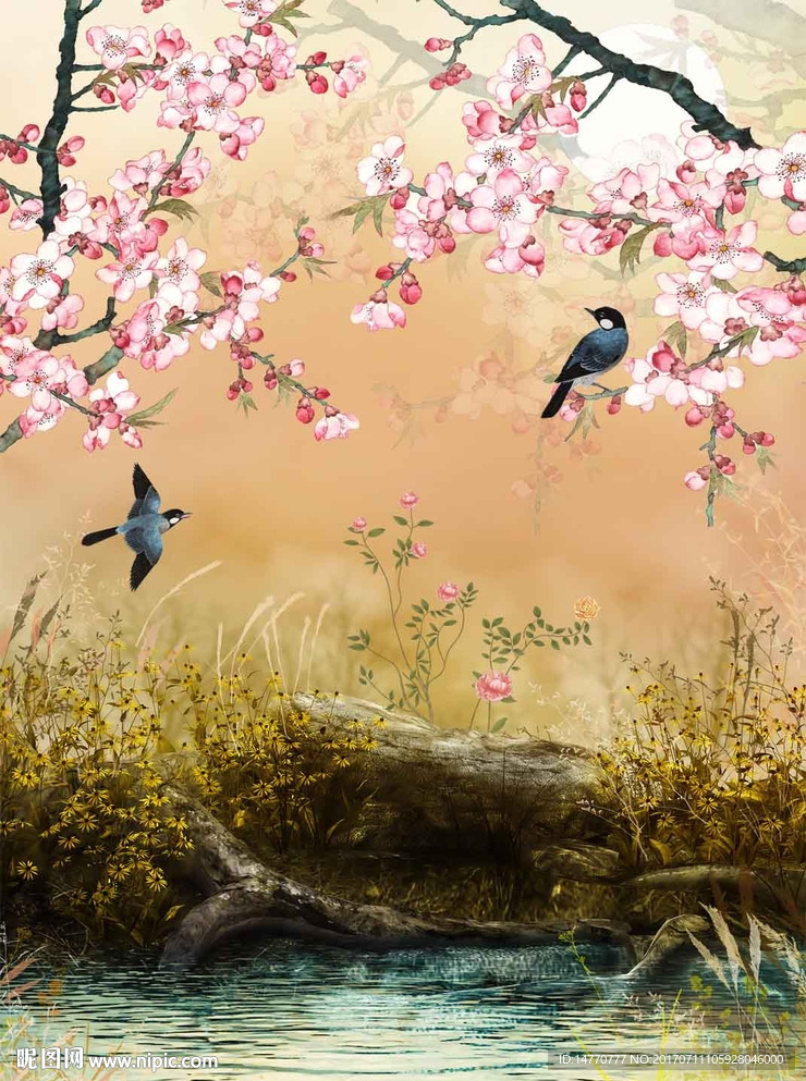 国画花鸟