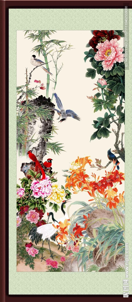 花开富贵