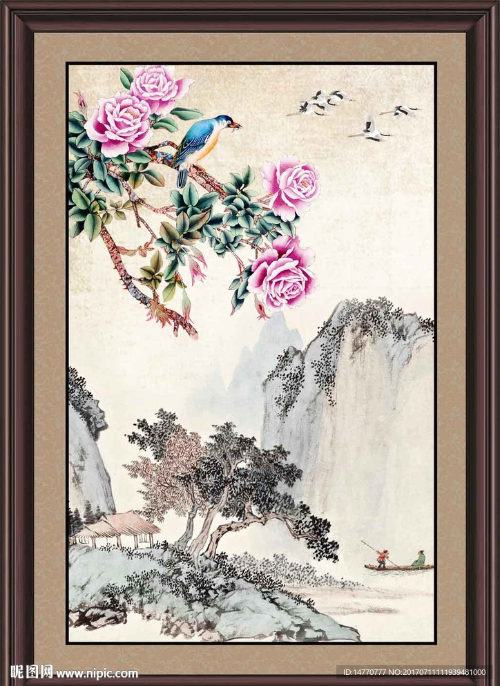 花鸟图