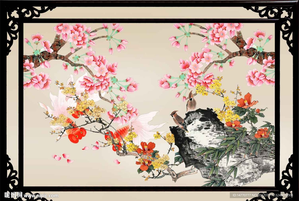 花鸟图