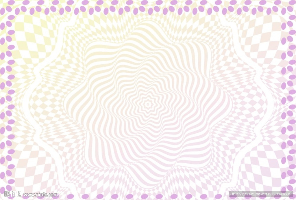 花粉世家 流通证书纹