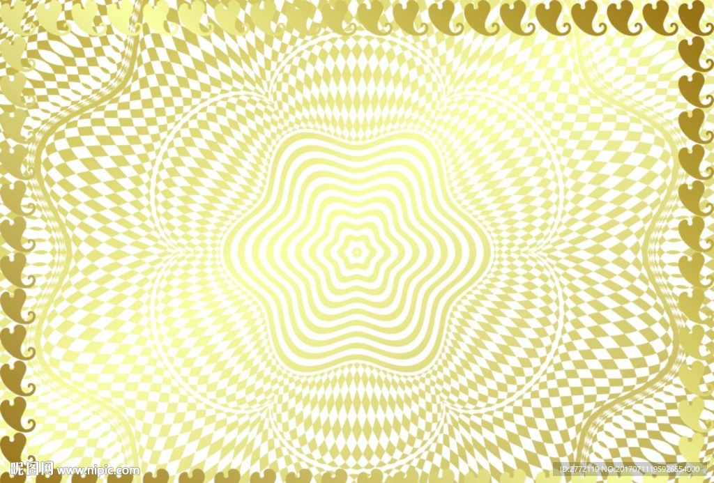 金枝玉叶 商业证书纹