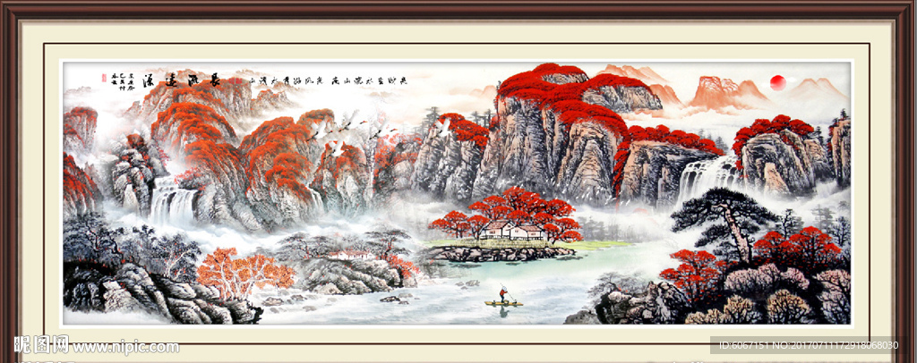 江山如画