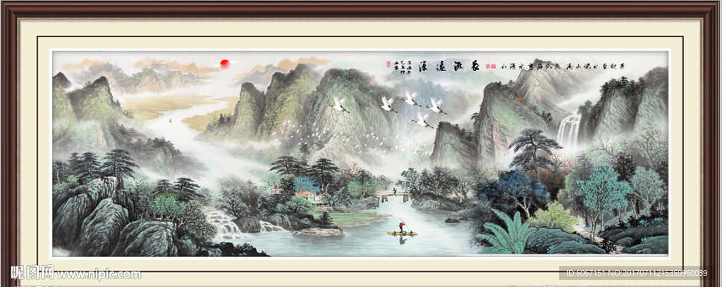 山水风景
