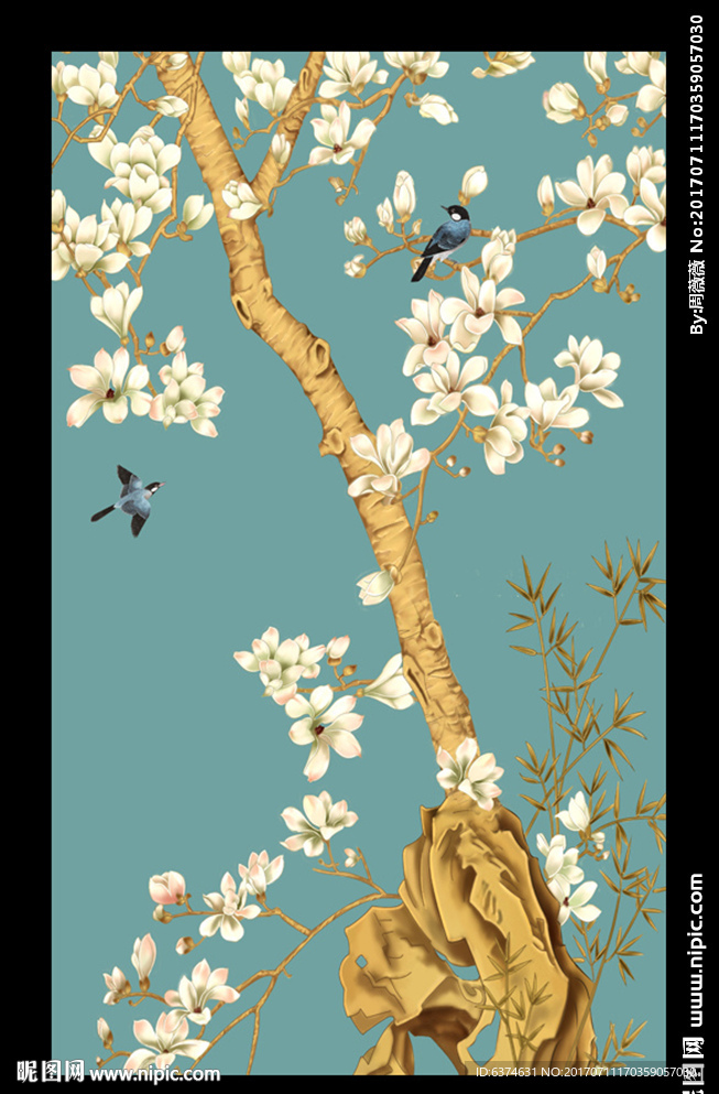 花鸟画